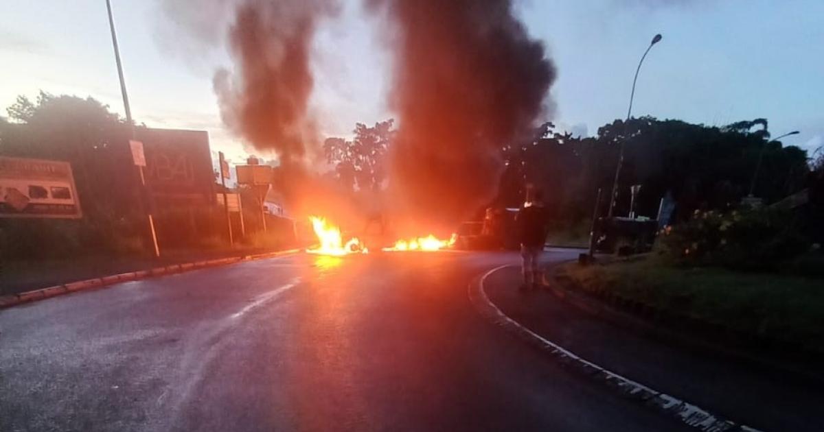 Plusieurs feux de barrages la nuit dernière