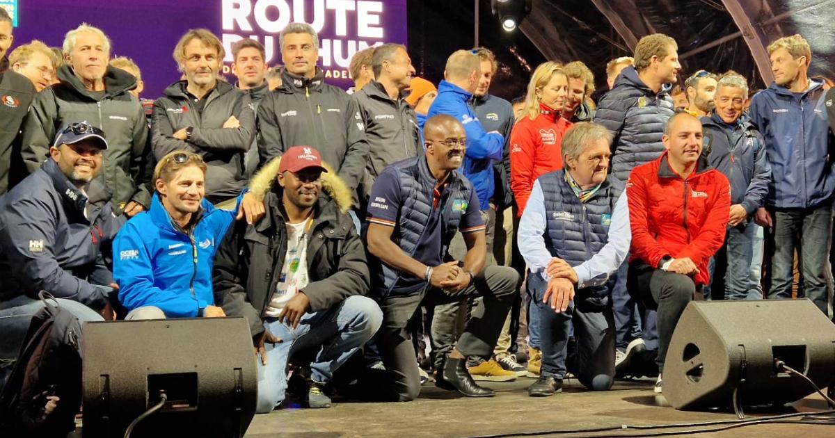 "J'ai essayé de comprendre pourquoi j'aime la Guadeloupe", Thomas Coville