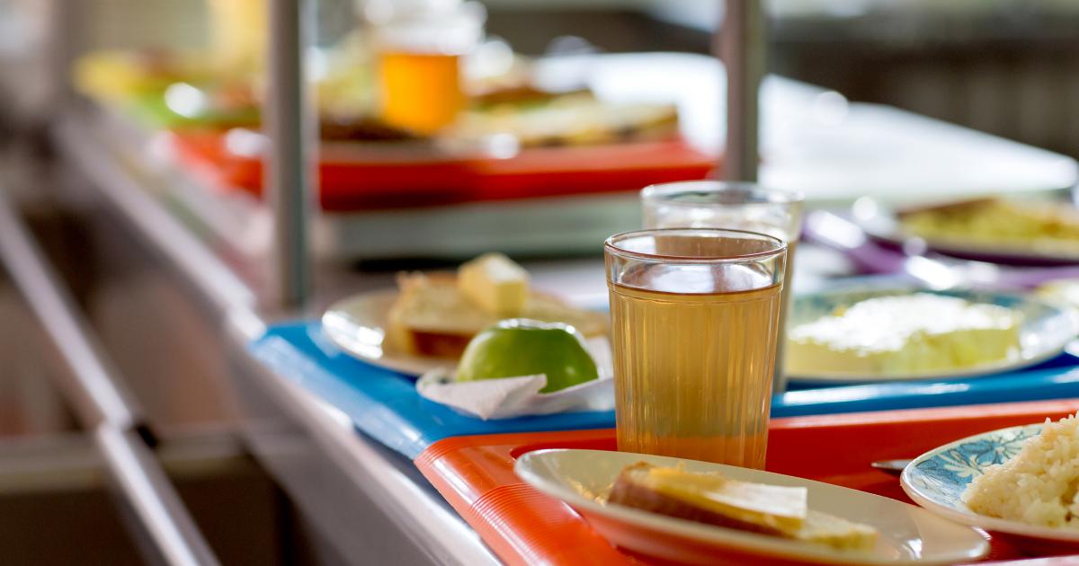 La distribution des repas perturbée dans les écoles de Fort-de-France
