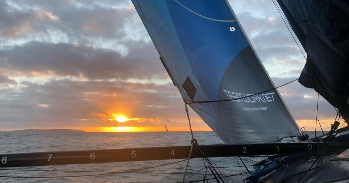 Route du Rhum 2022 : déjà plus de 320 milles parcourus et quelques soucis techniques