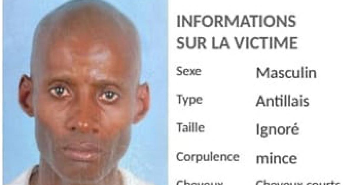 Appel à témoins : avez-vous vu Patrick Gama ?