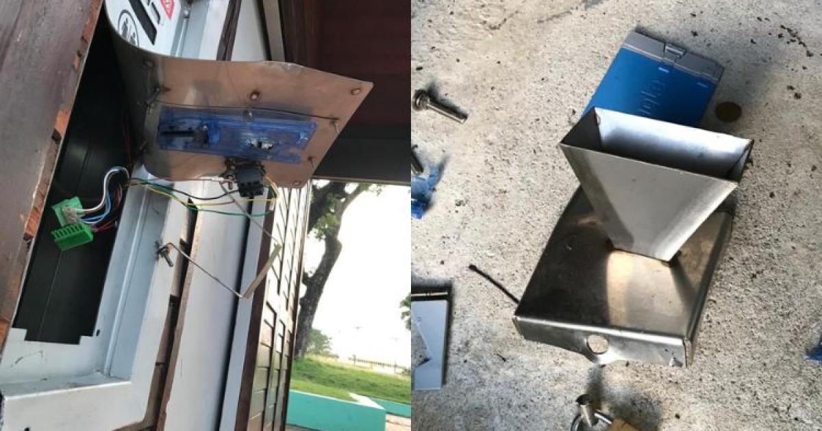 Des toilettes publiques vandalisées à Fort-de-France