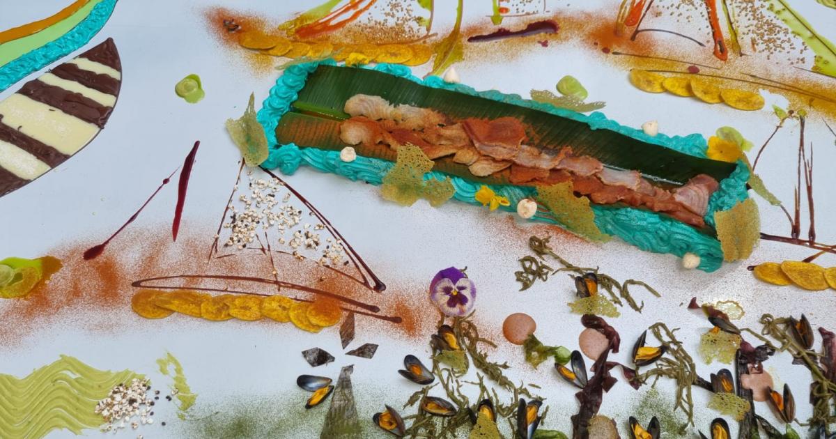 Une performance culinaire aux couleurs de la Route du Rhum Destination Guadeloupe