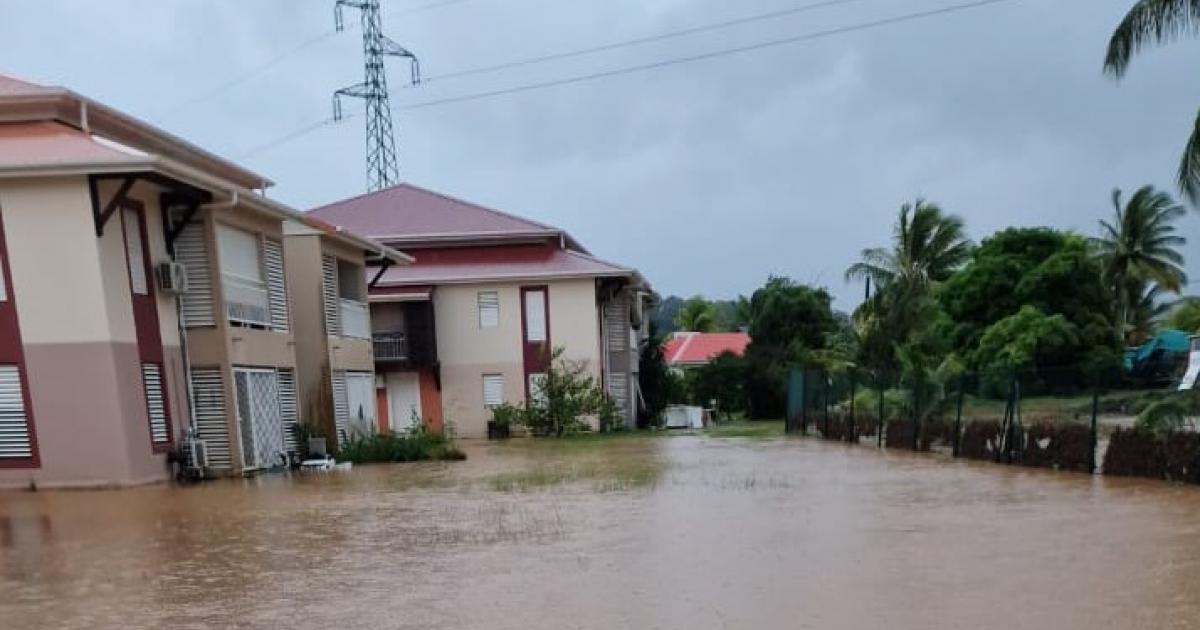 Intempéries : la résidence Les Yankas une nouvelle fois impactée par les eaux