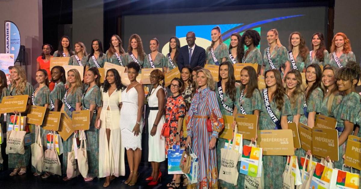 Les candidates de Miss France 2023 sont arrivées en Guadeloupe