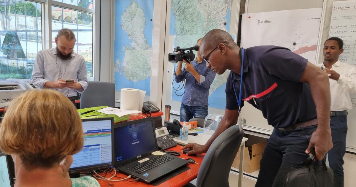 Exercice de mutinerie à la Maison d’arrêt de Basse-Terre