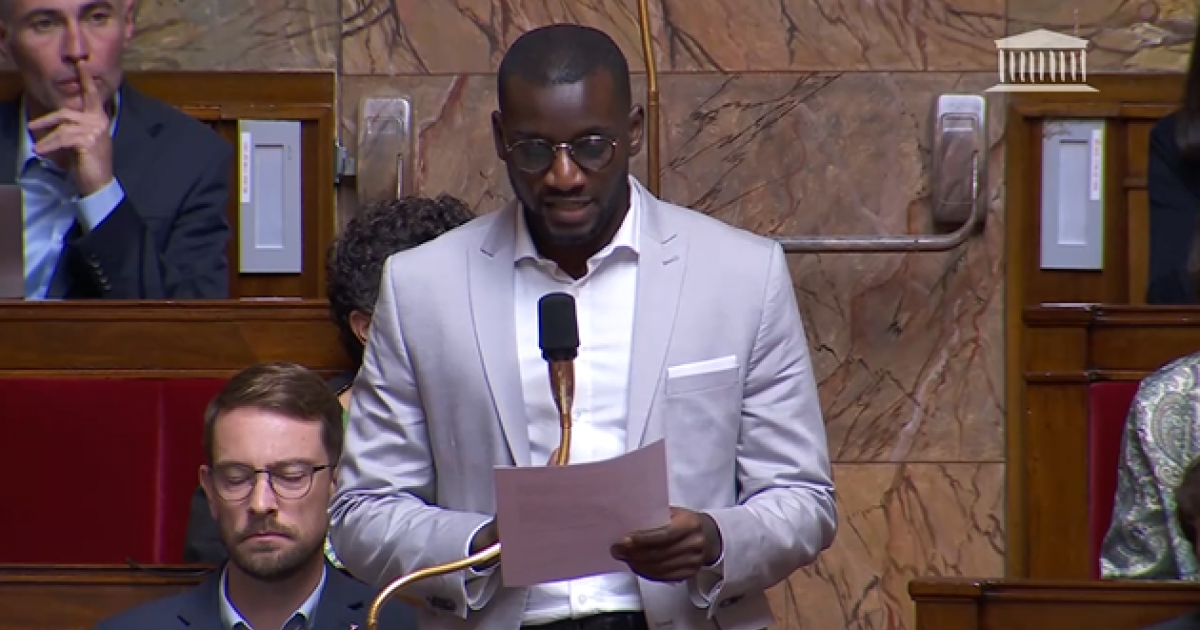 Insulte raciste à l’Assemblée nationale