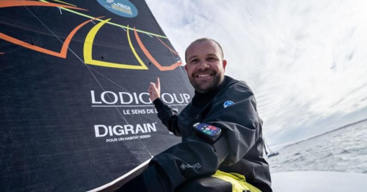     





Deuxième sur la ligne, Loïc Escoffier est vainqueur en Rhum Multi




