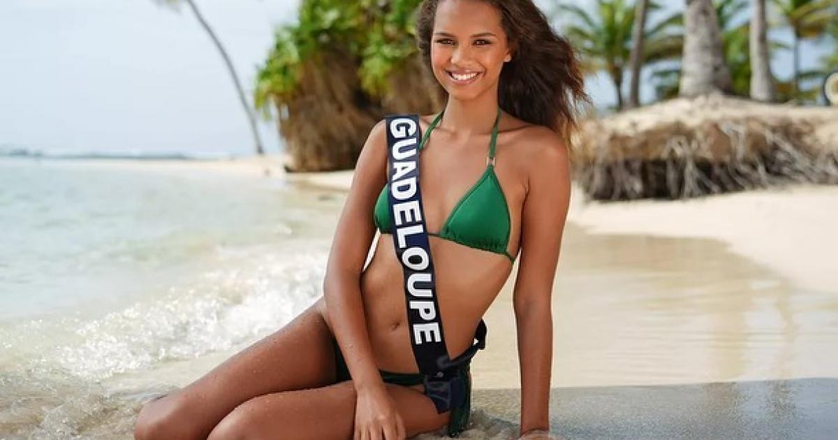 Miss Guadeloupe fait partie des 5 finalistes