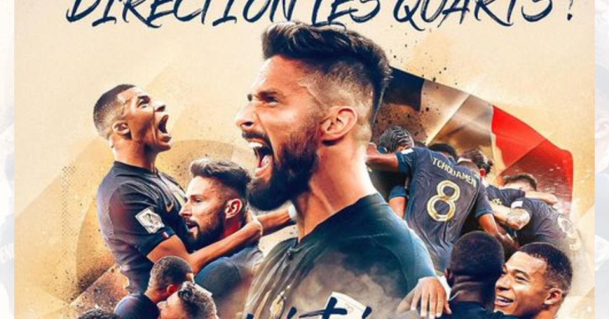 Coupe du monde 2022 : les Bleus sont en quart de finale