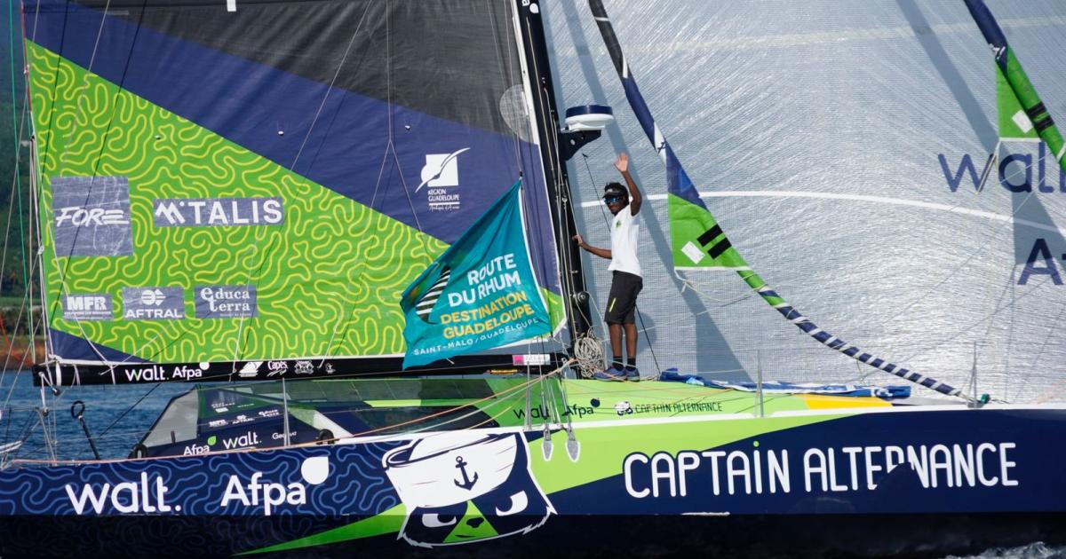 Route du Rhum : Kéni Piperol a franchi la ligne d’arrivée