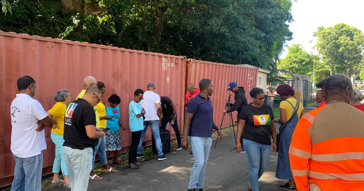Un syndicaliste de l'UGTG et des leaders de Moun Gwadloup interpellés