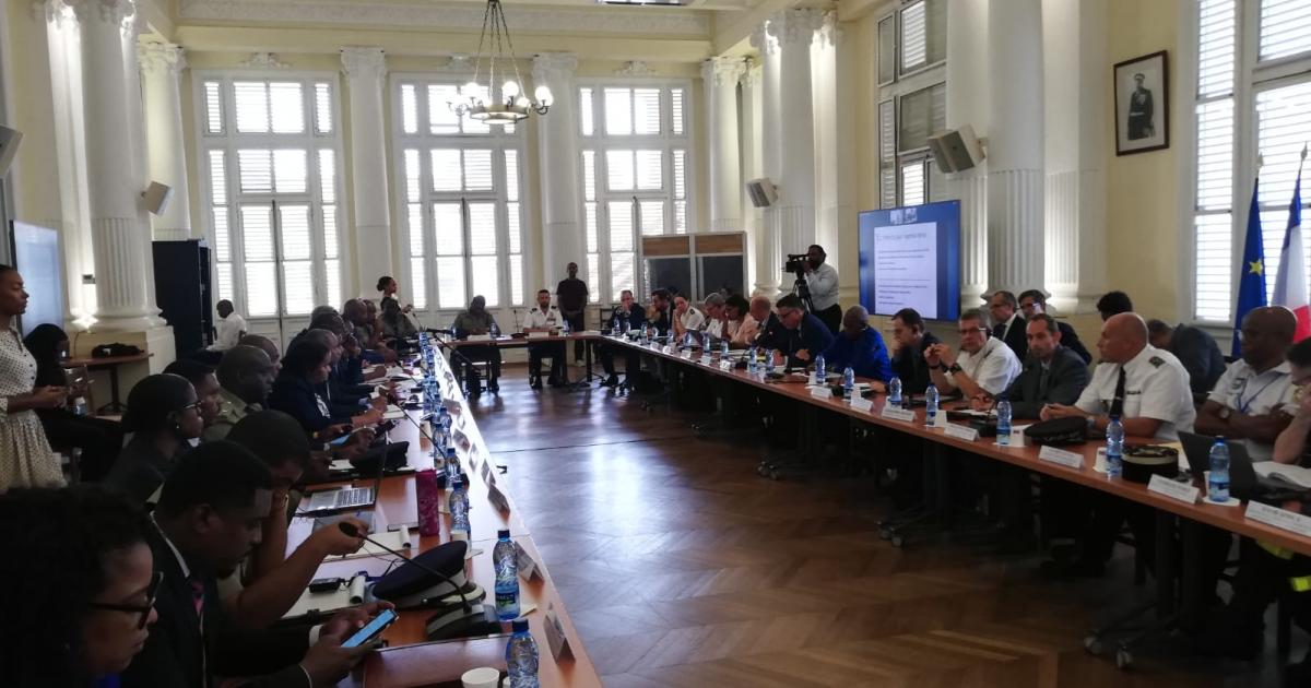 Commission sécurité : la Martinique et Sainte-Lucie veulent avancer vite