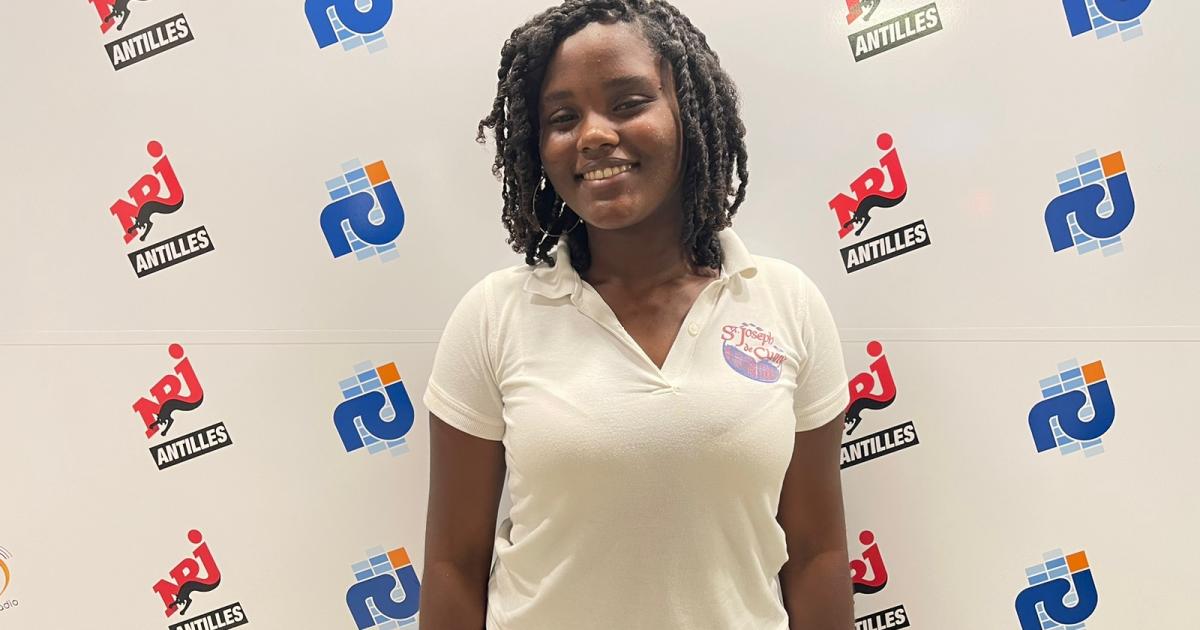 Axelle Rascar Moutoussamy, lauréate martiniquaise du Concours Voix des Outre-Mer