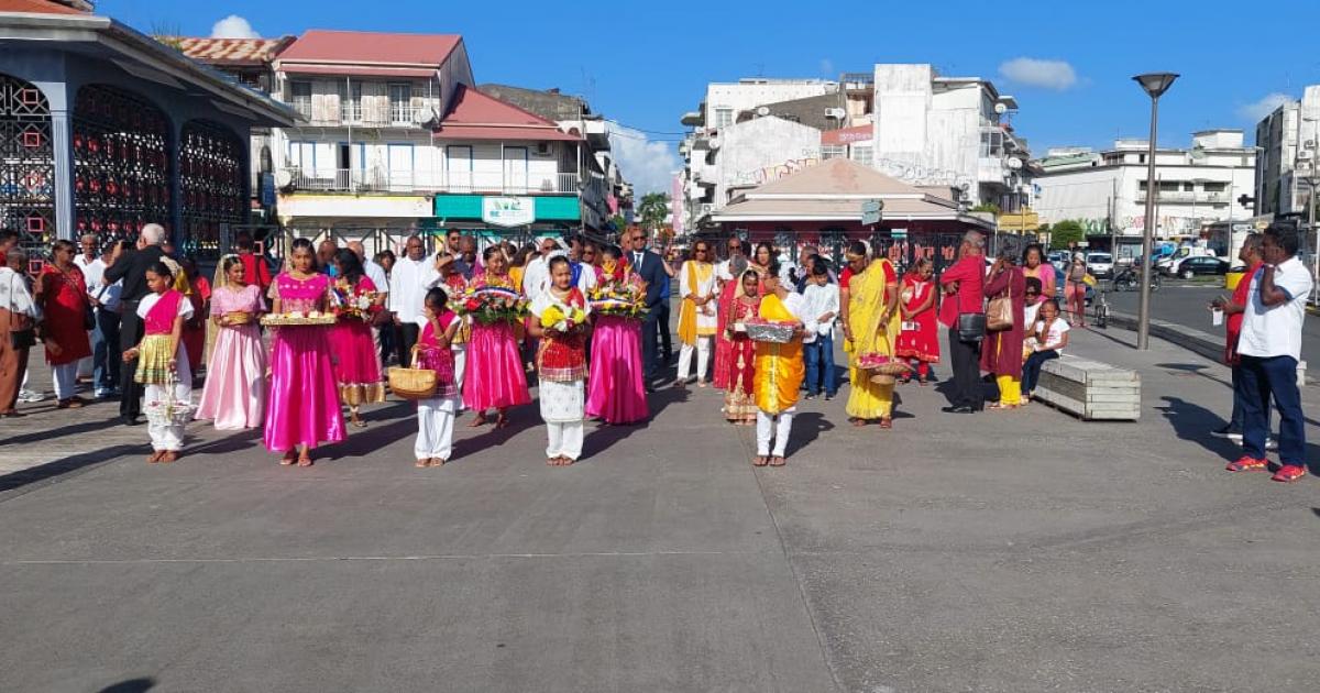 168e anniversaire de l’arrivée des premiers Indiens en Guadeloupe