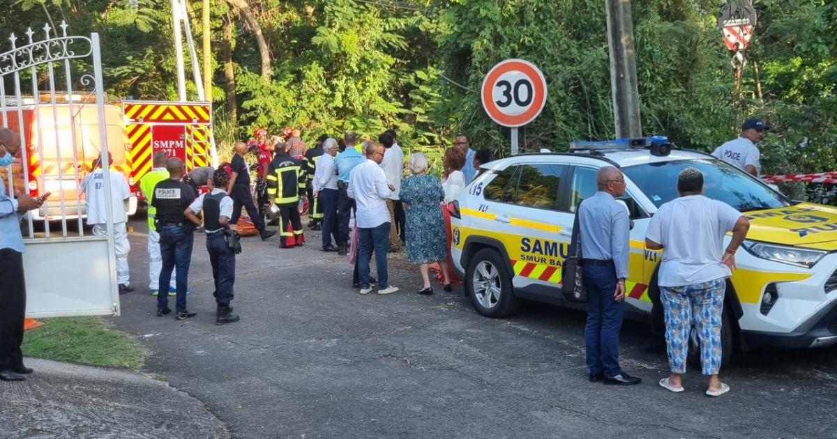 6 blessés dont 3 grave après l’effondrement du pont de Morne à Vaches