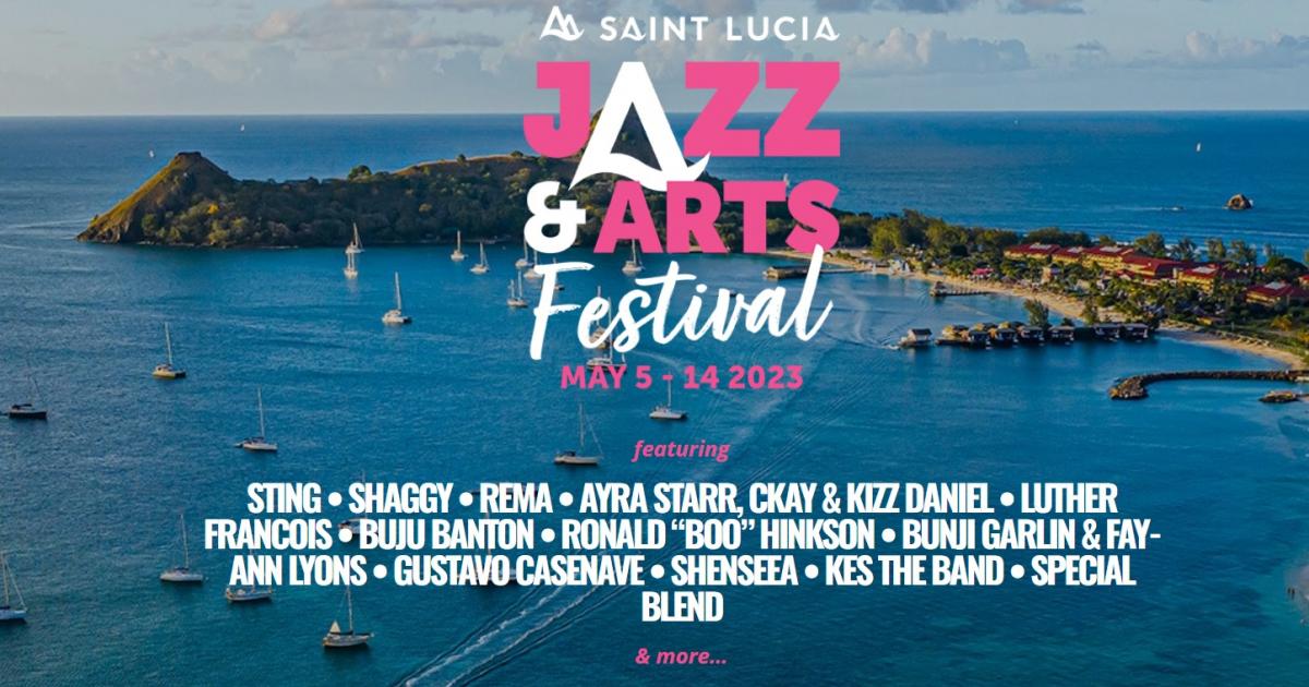 Le Saint Lucia Jazz & Arts Festival est de retour