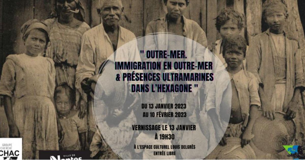    





À Nantes, une exposition sur la relation complexe l'Hexagone et les Outre-mer




