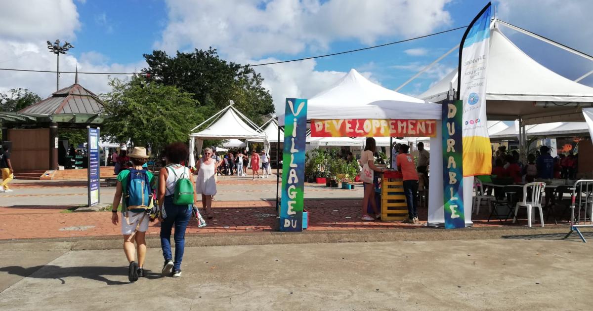 Première édition du village du développement durable en Martinique