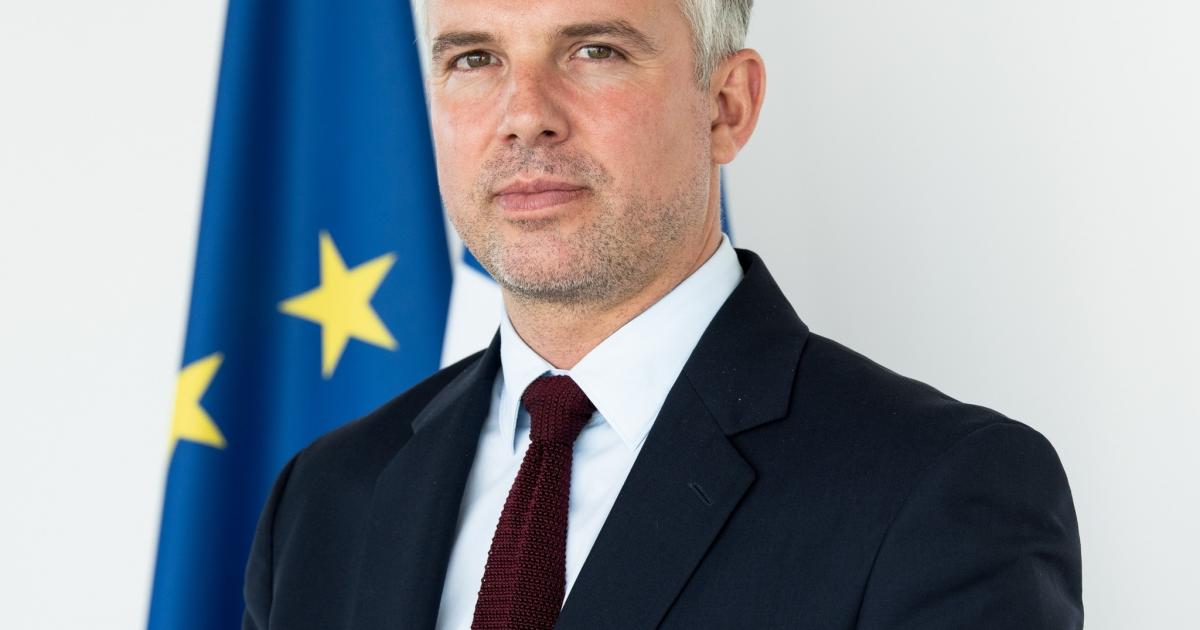 Le Ministre Jean-Christophe Combe en visite en Martinique