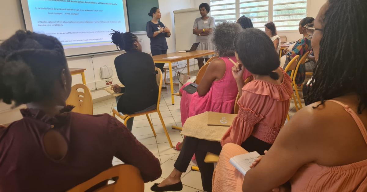 Des professionnels de santé présents lors du premier colloque sur le deuil périnatal