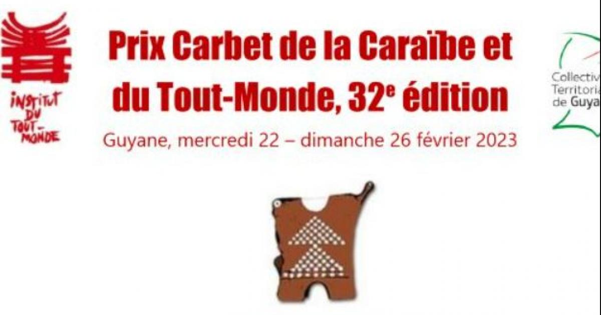    





Le lauréat du Prix Carbet sera annoncé ce samedi en Guyane




