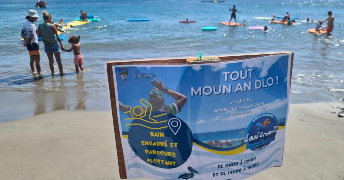     





[En images] 2e édition de Tout Moun An Dlo à Case-Pilote




