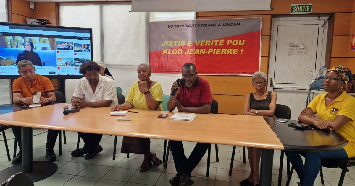 Le Kolektif kont vyolans a jandam appelle à la mobilisation