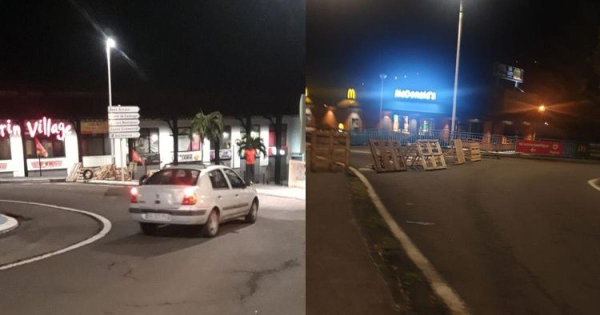 Plusieurs barrages érigés sur le territoire de la commune du Marin