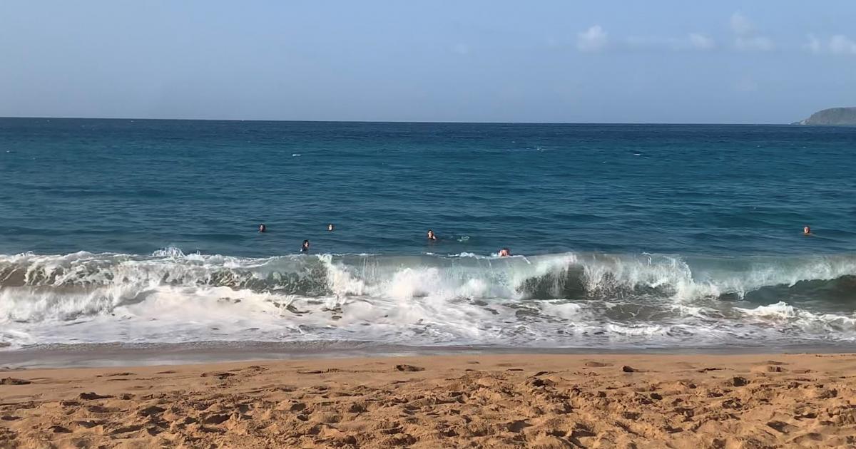 La baignade reste interdite à Deshaies