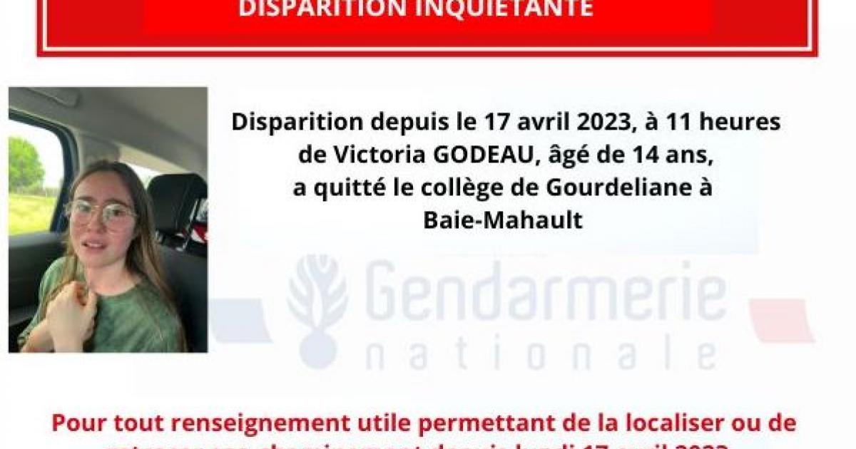 Appel à témoins : avez-vous aperçu Victoria Godeau ?