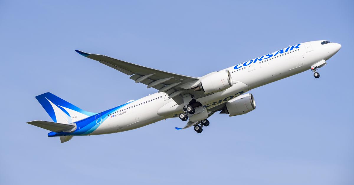 La compagnie aérienne Corsair remporte le Travel d’Or 2023