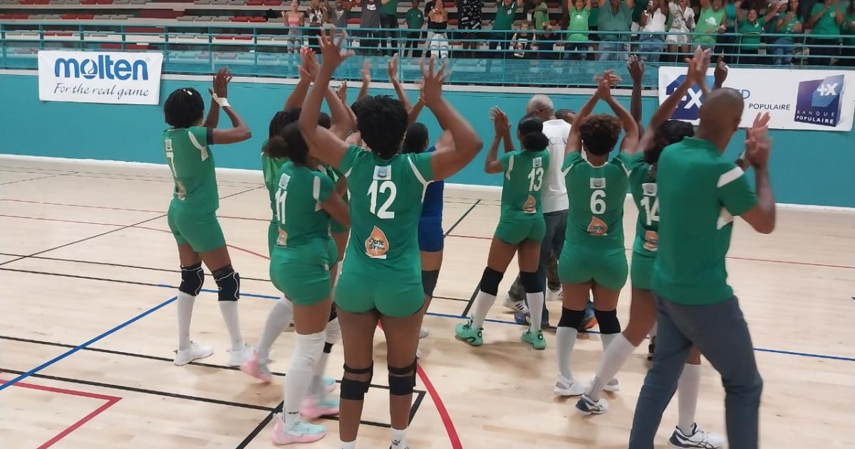 Volley-ball : l’équipe féminine de l’Espoir bat le Rayon
