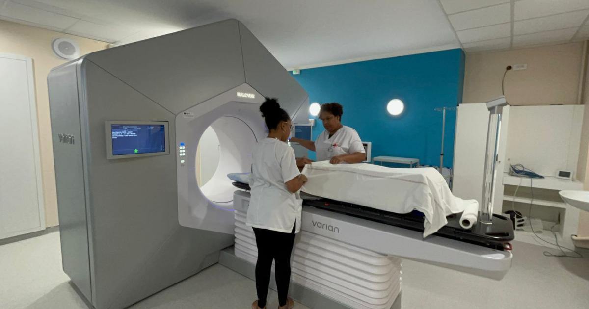 Cancer : l'accélérateur de particules fonctionne à plein régime à l'hôpital Clarac