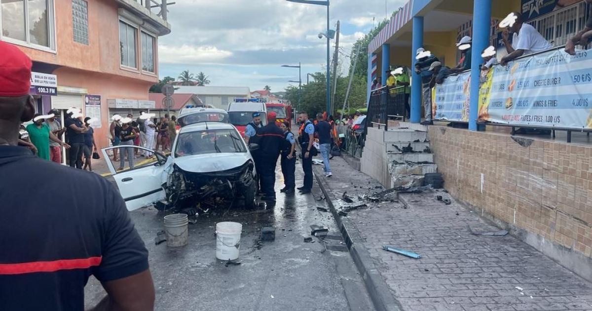 Saint-Martin : une automobiliste décède dans un accident de la route