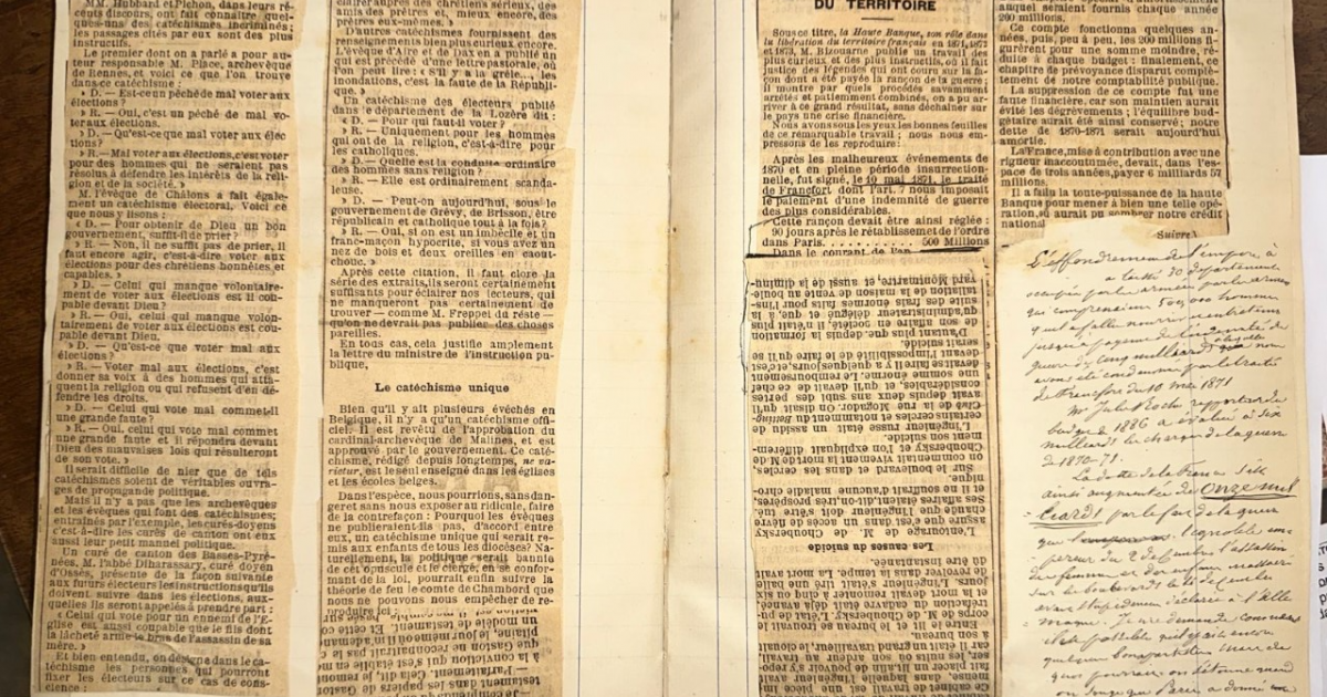 Le journal manuscrit de Victor Schoelcher acquis par un couple de mécènes de Guadeloupe