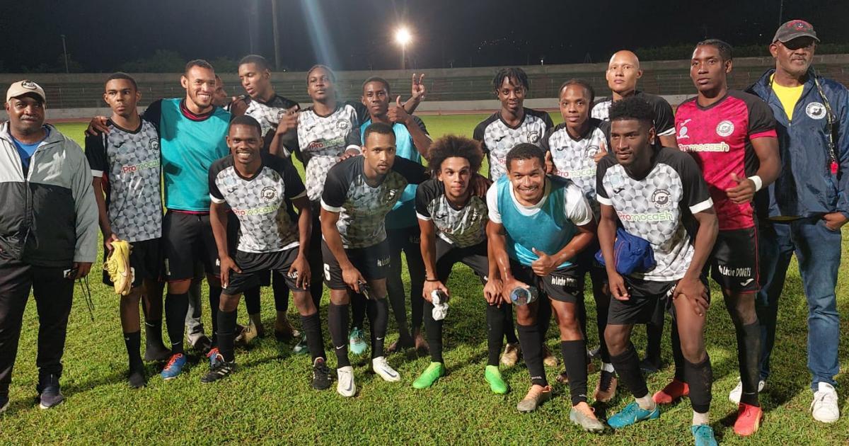 Football : le Club Colonial en finale de la Coupe de Martinique