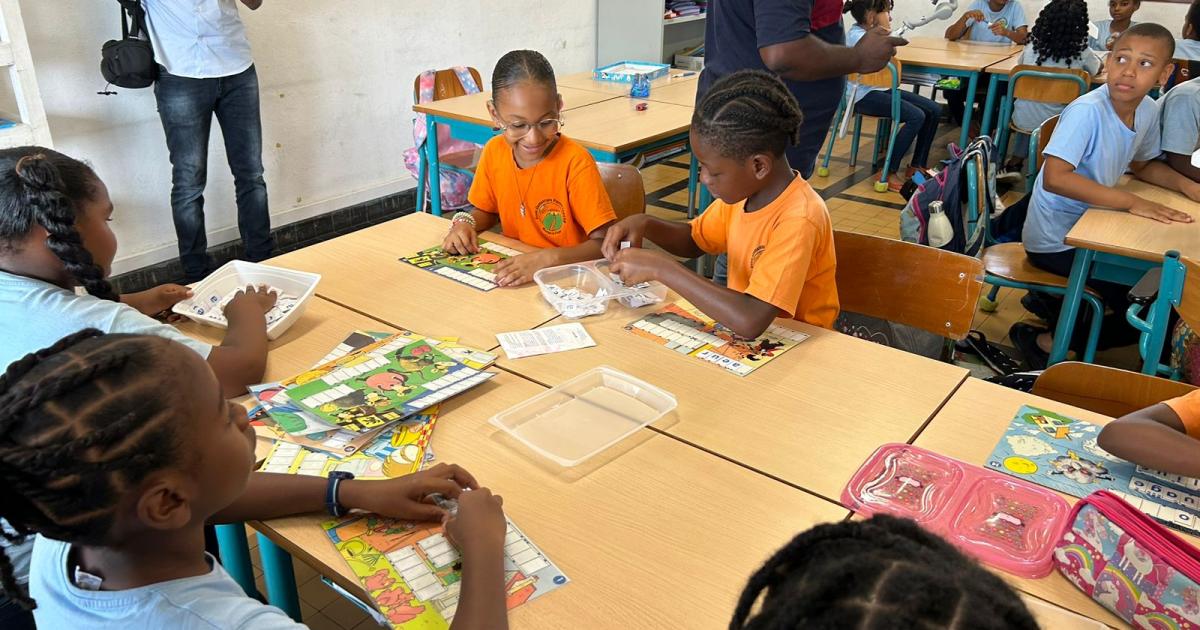 À l’école Pierre Foucan, un espace pour donner envie d’apprendre par le jeu