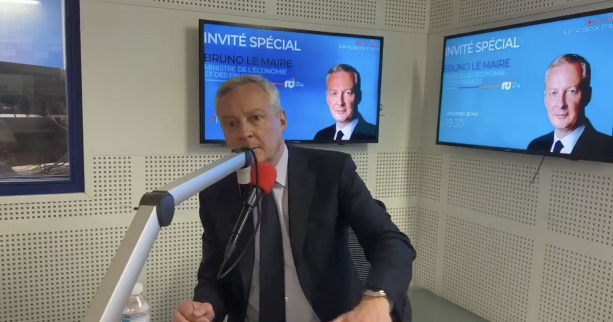 Ce qu'il faut retenir de l'entretien de Bruno Le Maire avec la rédaction de RCI