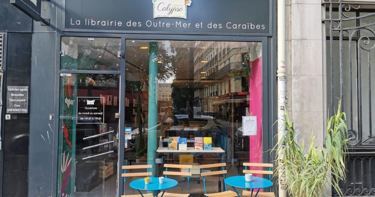 Au cœur de Paris, la librairie Calypso met en lumière la littérature des Caraïbes
