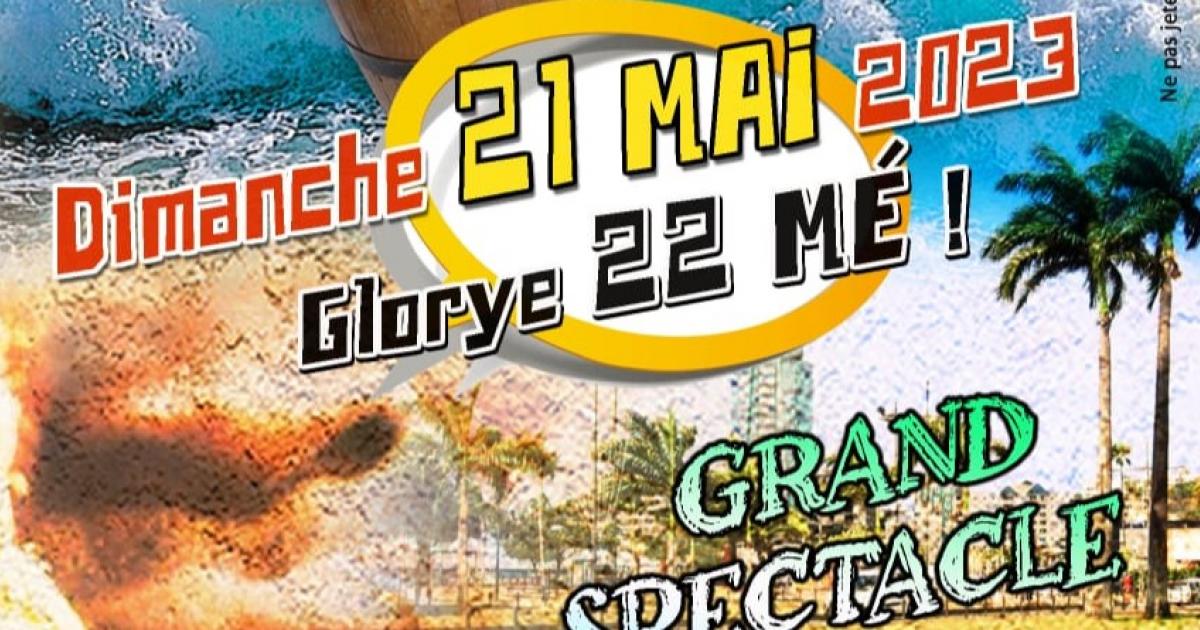 Commémoration du 22 mai : grand spectacle au Grand Carbet
