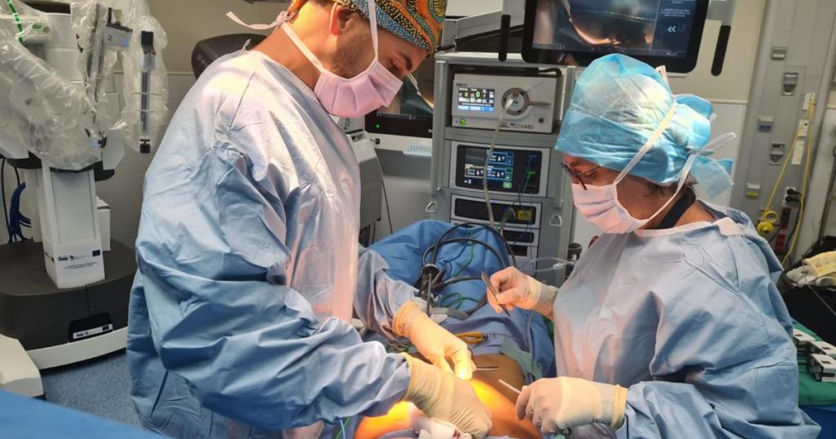 Au cœur d’une opération du cancer de la prostate