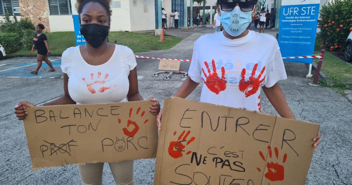 Université : mobilisation contre la titularisation d'un enseignant accusé de harcèlement sexuel