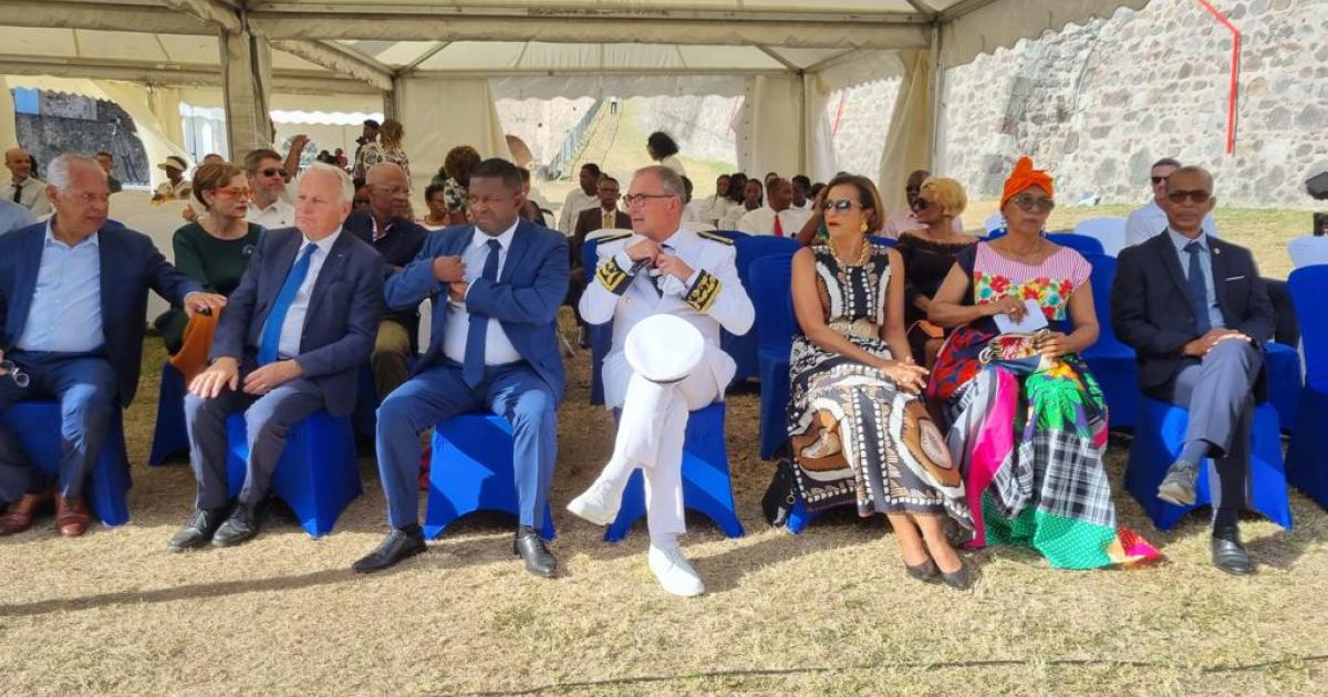 Commémoration de l’abolition de l’esclavage au Fort Louis Delgrès