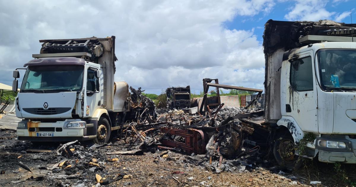 Incendie à Pays Noyé : une zone agricole en voie de régularisation