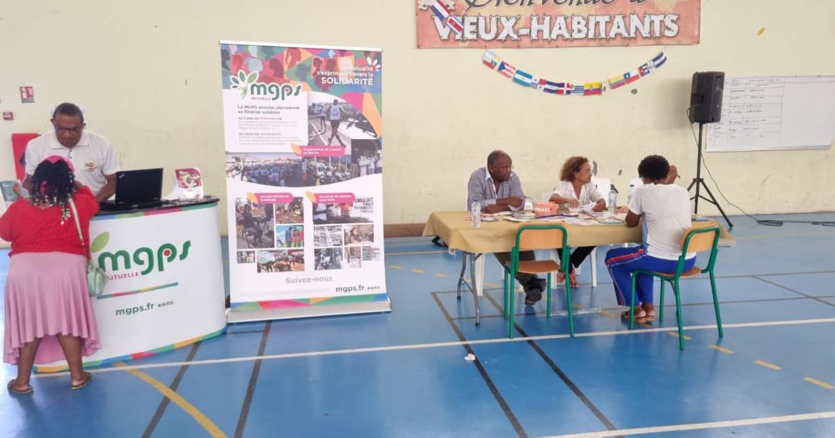 L'après Fiona : 120 familles sinistrées accompagnées à Vieux-Habitants