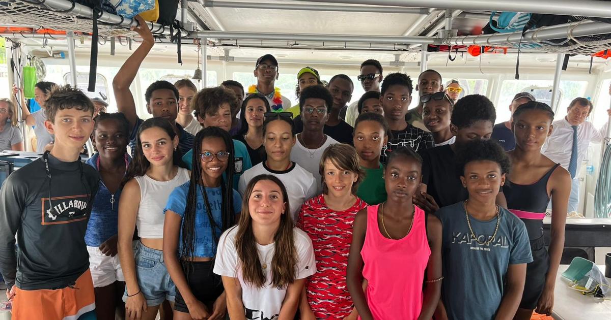 67 collégiens et lycéens ont reçu leur brevet d’initiation à la mer