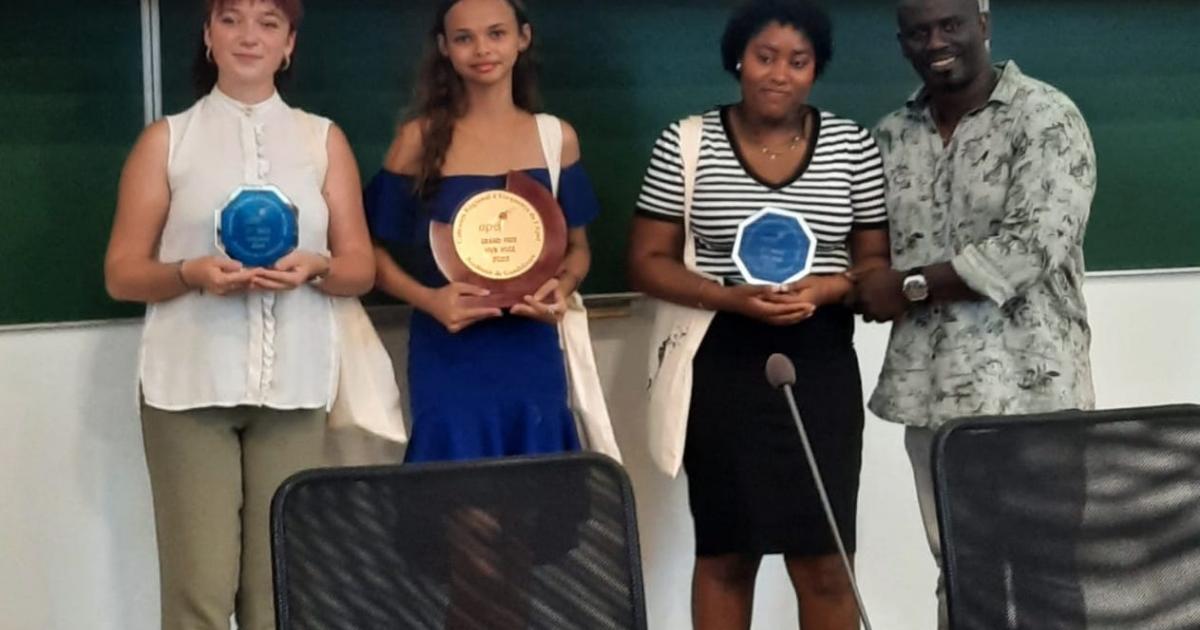 « L'envers du décor » du 1er concours d'éloquence de l'APEL Académie Guadeloupe