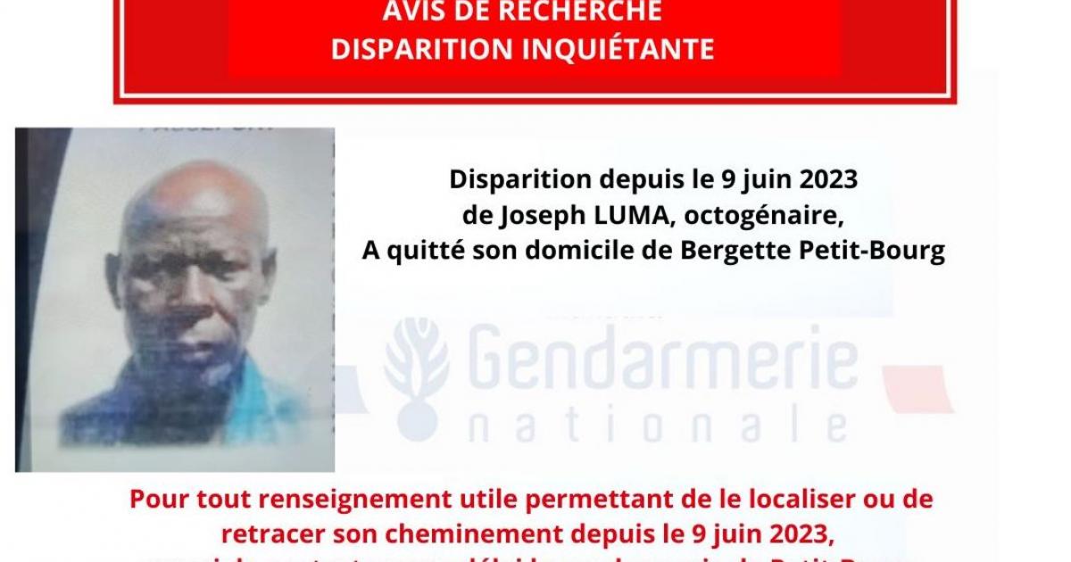 Appel à témoins : Joseph Luma toujours introuvable