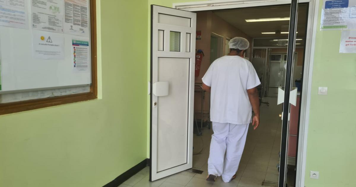 Les salles d’accouchement de l’hôpital de Trinité transférées provisoirement à la MFME